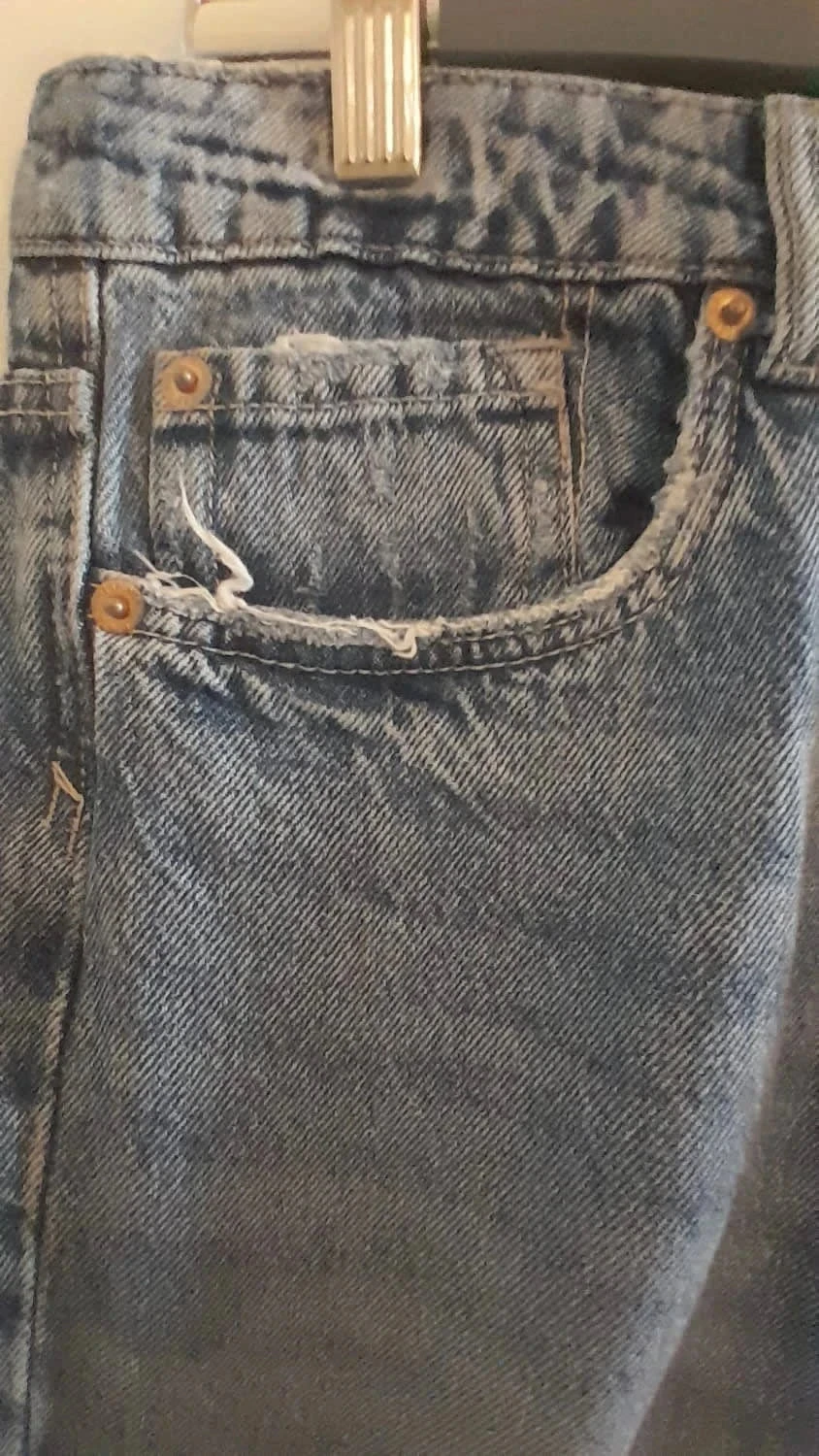 Blauwe jeans, Maat 40, Merk Stradivarius – photo 4